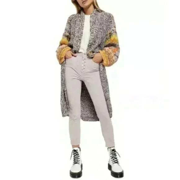 Free People Sun Chaser Corduroy Skinny Jeans Lilac 30 NEW.     71 - Picture 1 of 5